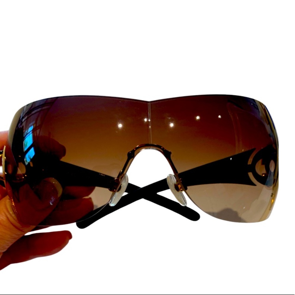 Brown Chanel Sunglasses